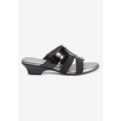 Comfortview Women's The Casey Slip On Mule