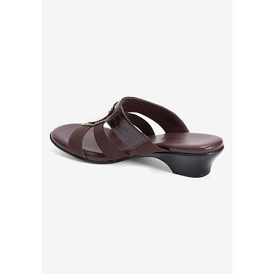 Comfortview Women's The Casey Slip On Mule