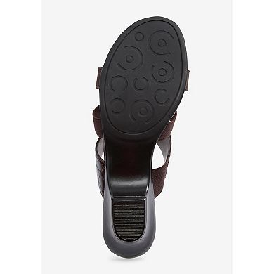 Comfortview Women's The Casey Slip On Mule