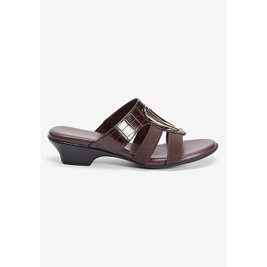 Comfortview Women's The Casey Slip On Mule