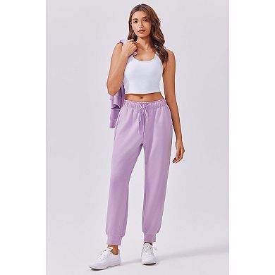Pinspark Women's 2 Piece Long Sleeve Half Zip Lounge Set Tracksuit Fall Travel Outfit