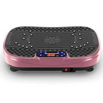 Merax Vibration Plate Fitness Platform Exercise Machine