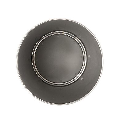 KSIZUIS Stainless Steel 5 Liter Round Open Top Small Trash Can for Bathroom & Office