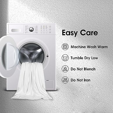 Microfiber Bath Towel 2 Pack(30" x 60"), Oversized Thick Towels, Use for Sports, Travel