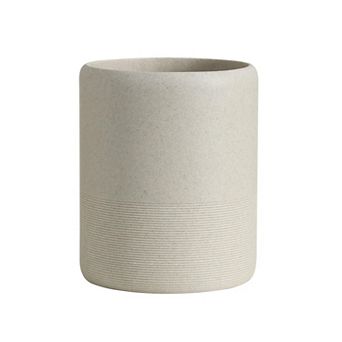 KSIZUIS Polyresin Wastebasket for Bathroom, Kitchen & Home Office