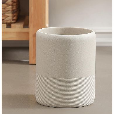 KSIZUIS Polyresin Wastebasket for Bathroom, Kitchen & Home Office