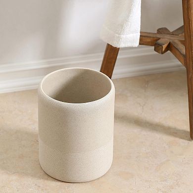 KSIZUIS Polyresin Wastebasket for Bathroom, Kitchen & Home Office