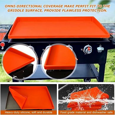 Great Ambitions Heavy-Duty Silicone Griddle Cover for Blackstone 36" All-Season Grill Protection