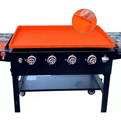 Great Ambitions Heavy-Duty Silicone Griddle Cover for Blackstone 36" All-Season Grill Protection