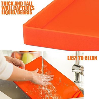 Great Ambitions Heavy-Duty Silicone Griddle Cover for Blackstone 36" All-Season Grill Protection
