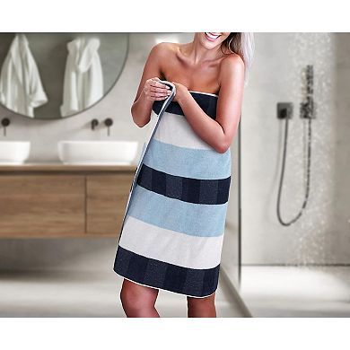 6 Piece Bathroom Towels Set - 525 GSM 100% Cotton - 2 Bath Sheets, 2 Hand Cloths , and 2 Wash Cloths