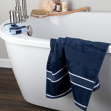 6 Piece Bathroom Towels Set - 525 GSM 100% Cotton - 2 Bath Sheets, 2 Hand Cloths , and 2 Wash Cloths