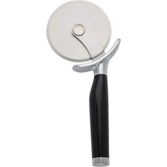Ultra-Sharp 9-Inch Pizza Wheel! Built-in Finger Guard & Dishwasher Safe for Easy Slicing