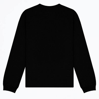 Bella + Canvas Unisex Adult Plain Heavyweight Long-Sleeved T-Shirt