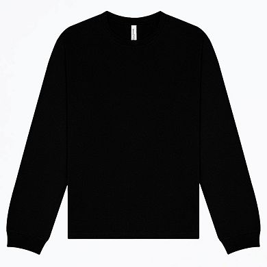 Bella + Canvas Unisex Adult Plain Heavyweight Long-Sleeved T-Shirt