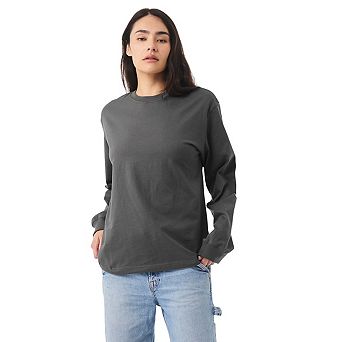 Bella + Canvas Unisex Adult Plain Heavyweight Long-Sleeved T-Shirt