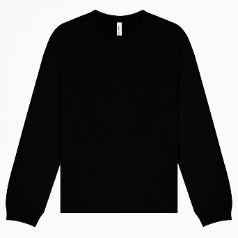 Bella + Canvas Unisex Adult Plain Heavyweight Long-Sleeved T-Shirt