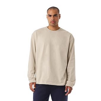 Bella + Canvas Unisex Adult Plain Heavyweight Long-Sleeved T-Shirt