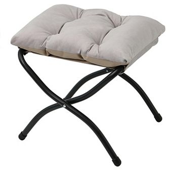 15-inch foldable footrest, portable and extra thick