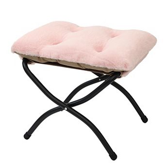 15-inch foldable footrest, portable and extra thick