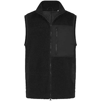 Front Row Unisex Adult Sherpa Gilet