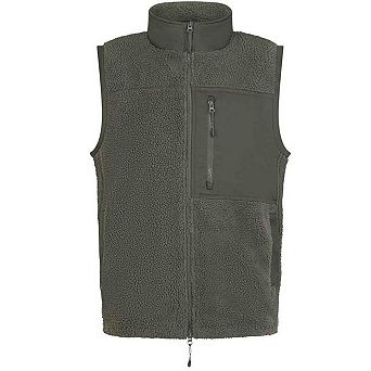 Front Row Unisex Adult Sherpa Gilet
