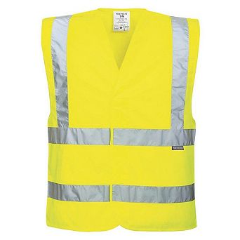 Portwest Unisex Adult Hi-Vis Vest