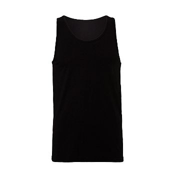 Bella + Canvas Unisex Adult Plain Jersey Tank Top