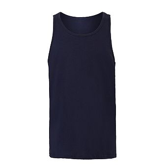 Bella + Canvas Unisex Adult Plain Jersey Tank Top
