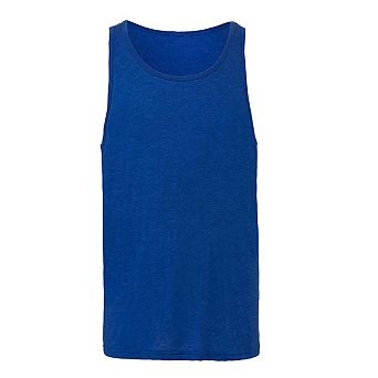 Bella + Canvas Unisex Adult Plain Jersey Tank Top