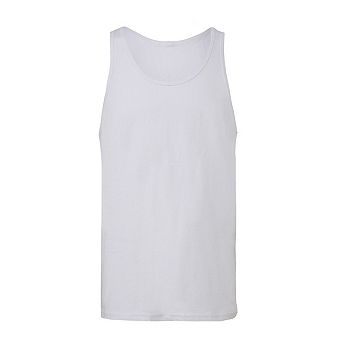 Bella + Canvas Unisex Adult Plain Jersey Tank Top