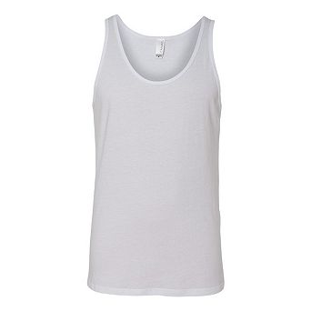 Bella + Canvas Unisex Adult Jersey Tank Top