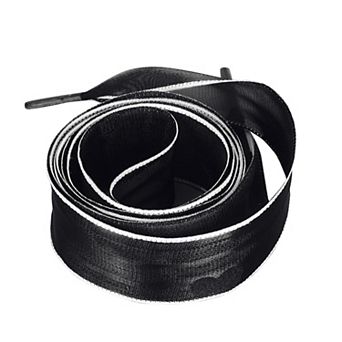 Women's Flat Ribbon Shoelaces Shoestrings for Sneakers 2 Pairs 43.3"