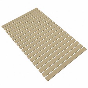 Shower Mat Non Slip Bathtub Suction Cups Drain Holes Easy Dry Easy Cut TPE PP Material