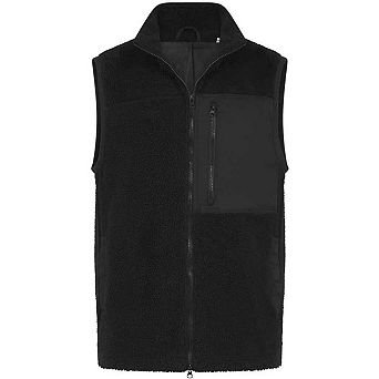 Front Row Unisex Adult Sherpa Gilet