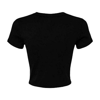 Bella + Canvas Womens/Ladies Crop Top