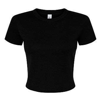 Bella + Canvas Womens/Ladies Crop Top