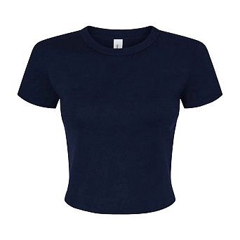 Bella + Canvas Womens/Ladies Crop Top