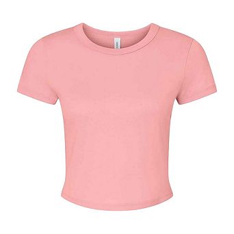 Bella + Canvas Womens/Ladies Crop Top