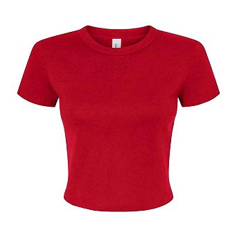 Bella + Canvas Womens/Ladies Crop Top
