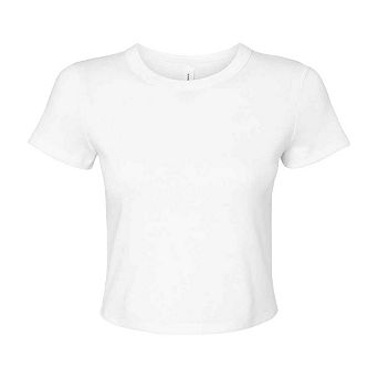 Bella + Canvas Womens/Ladies Crop Top