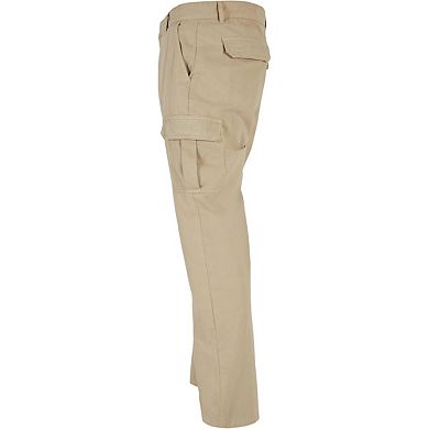 Urban Classics Mens Straight Leg Cargo Trousers