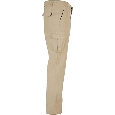 Urban Classics Mens Straight Leg Cargo Trousers