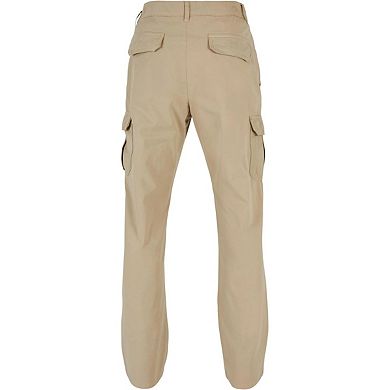 Urban Classics Mens Straight Leg Cargo Trousers