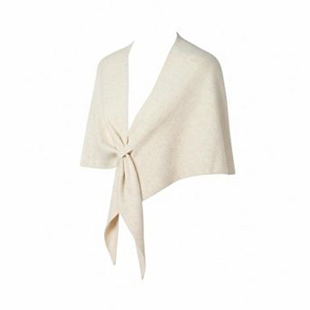 Women's Pashmina Triangle Shawl Wrap Knit Sweater Fall Winter Fashion Accessory