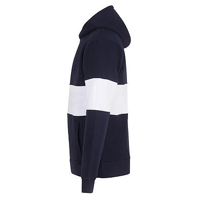 Front Row Unisex Adult Panelled Heavyweight Hoodie