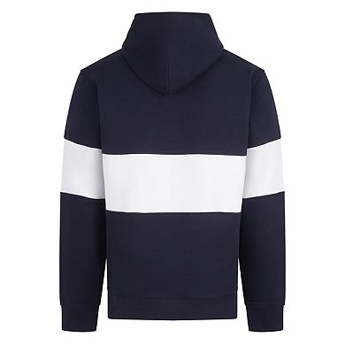 Front Row Unisex Adult Panelled Heavyweight Hoodie