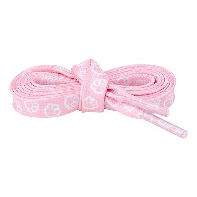 Women's 1 Pair Flat Shoelaces for Sneakers Soft for Hiking Shoes 55.1"