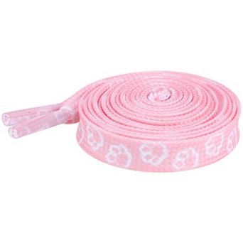 Women's 1 Pair Flat Shoelaces for Sneakers Soft for Hiking Shoes 55.1"