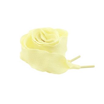 Women's 2 Pairs Rolled Ruffled Shoe Laces Pleated Shoestring 35.4"